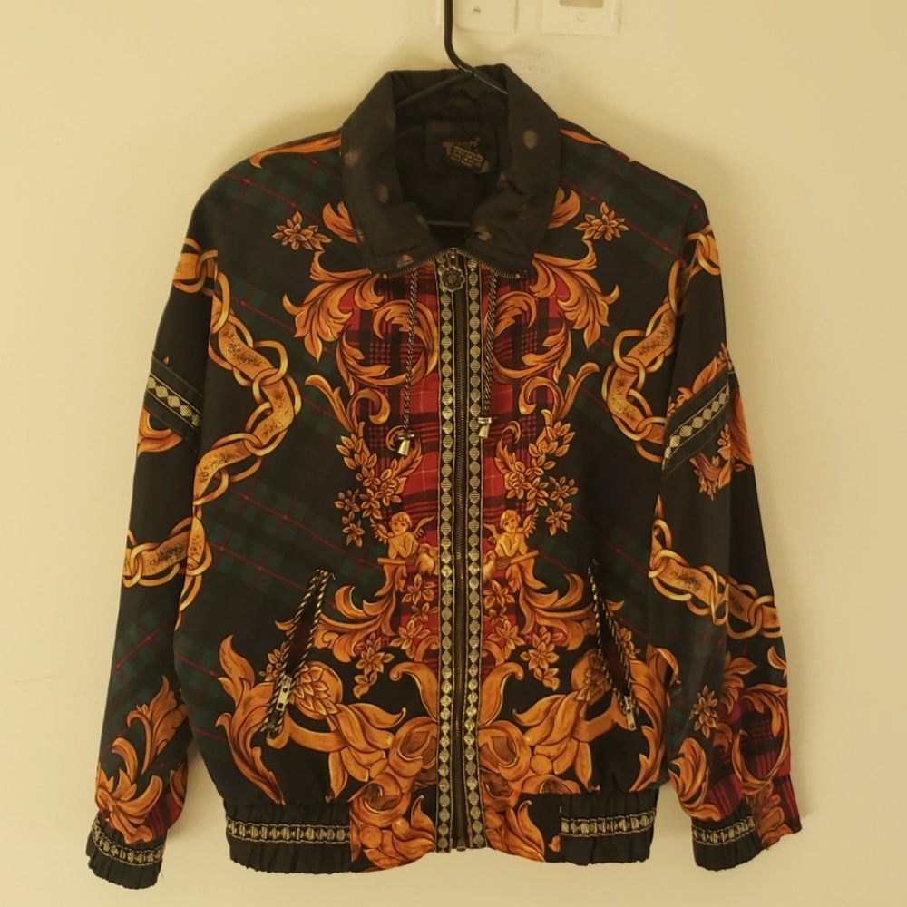 TAXI vintage utility jacket